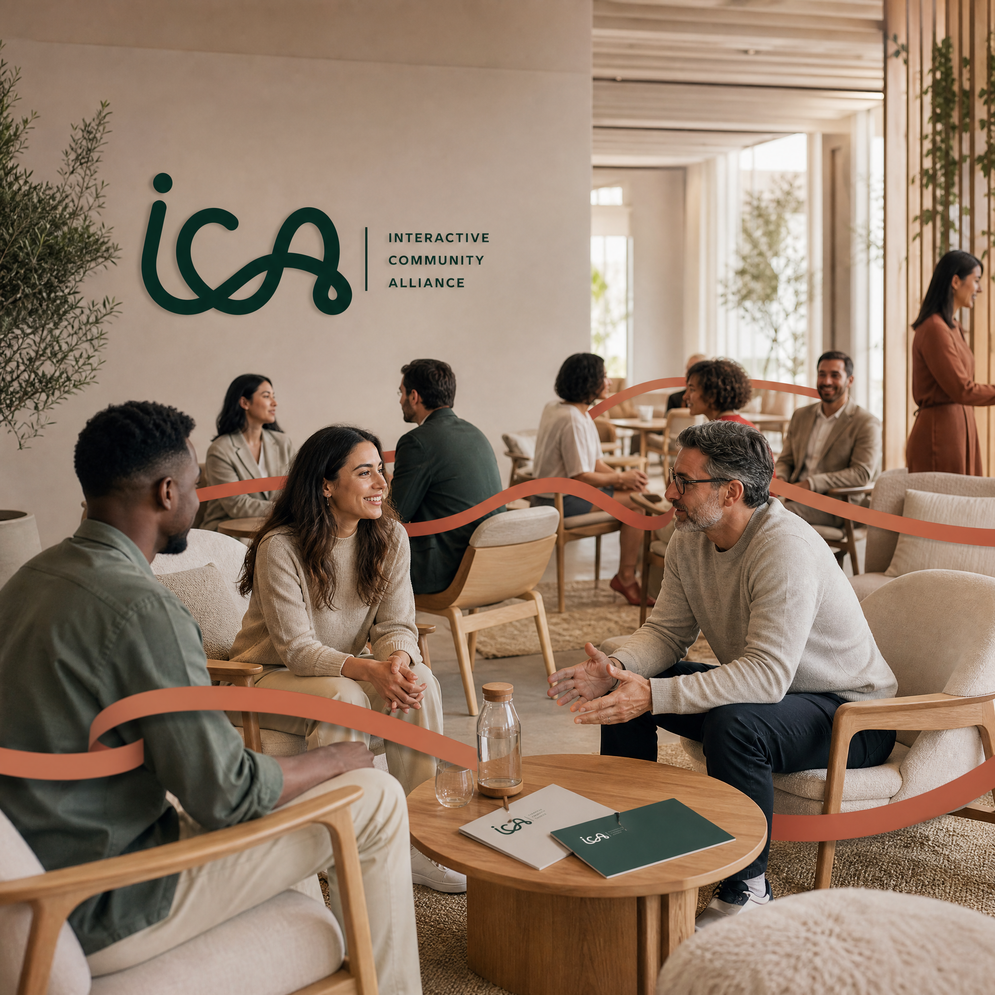Comunidad Mockup
